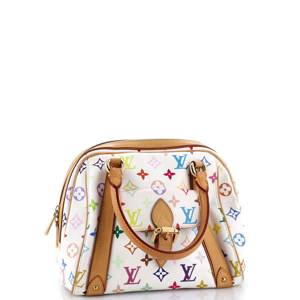 Priscilla Handbag Monogram Multicolor