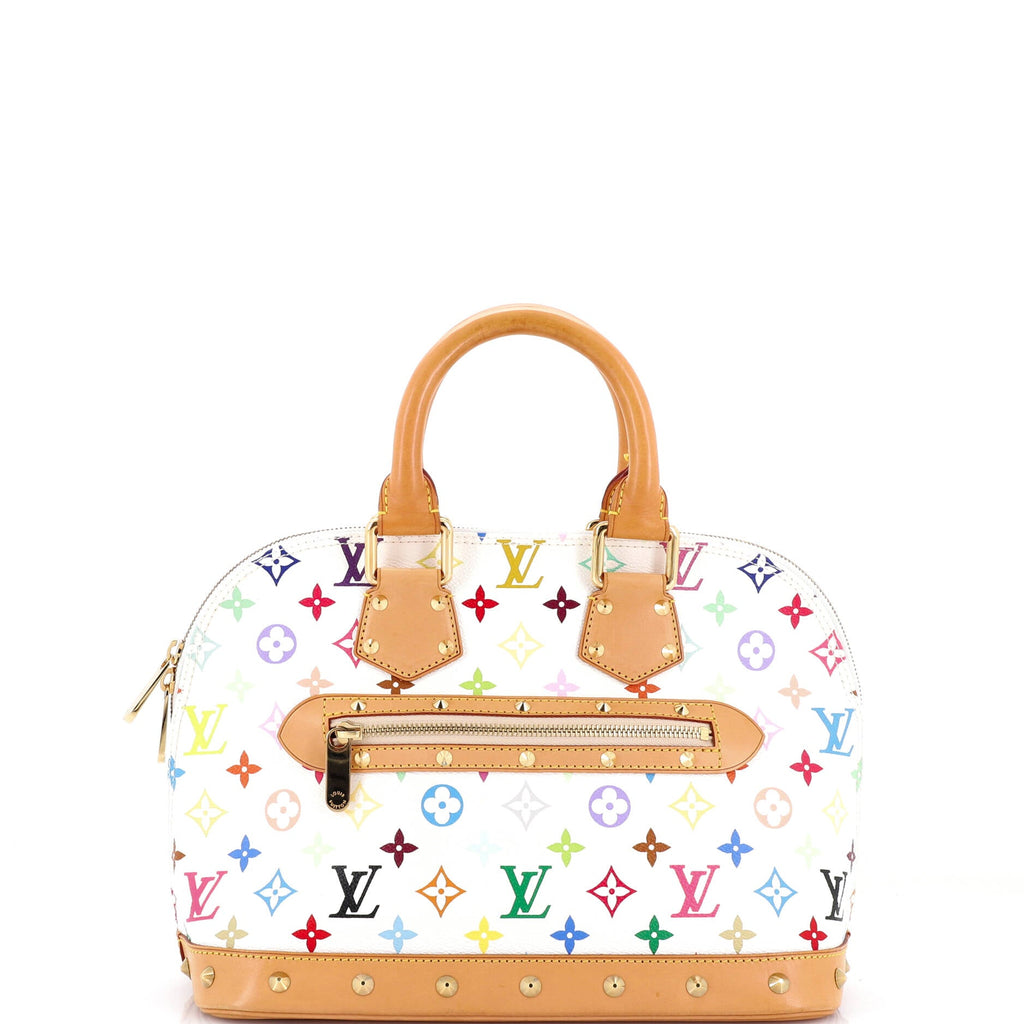 Alma Handbag Monogram Multicolor PM