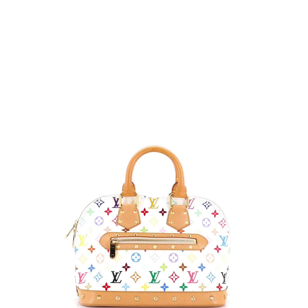 Alma Handbag Monogram Multicolor PM