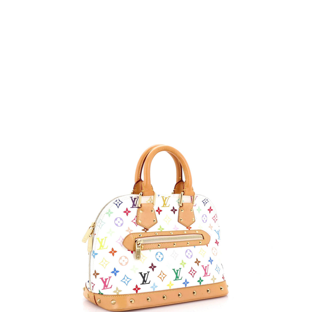 Alma Handbag Monogram Multicolor PM