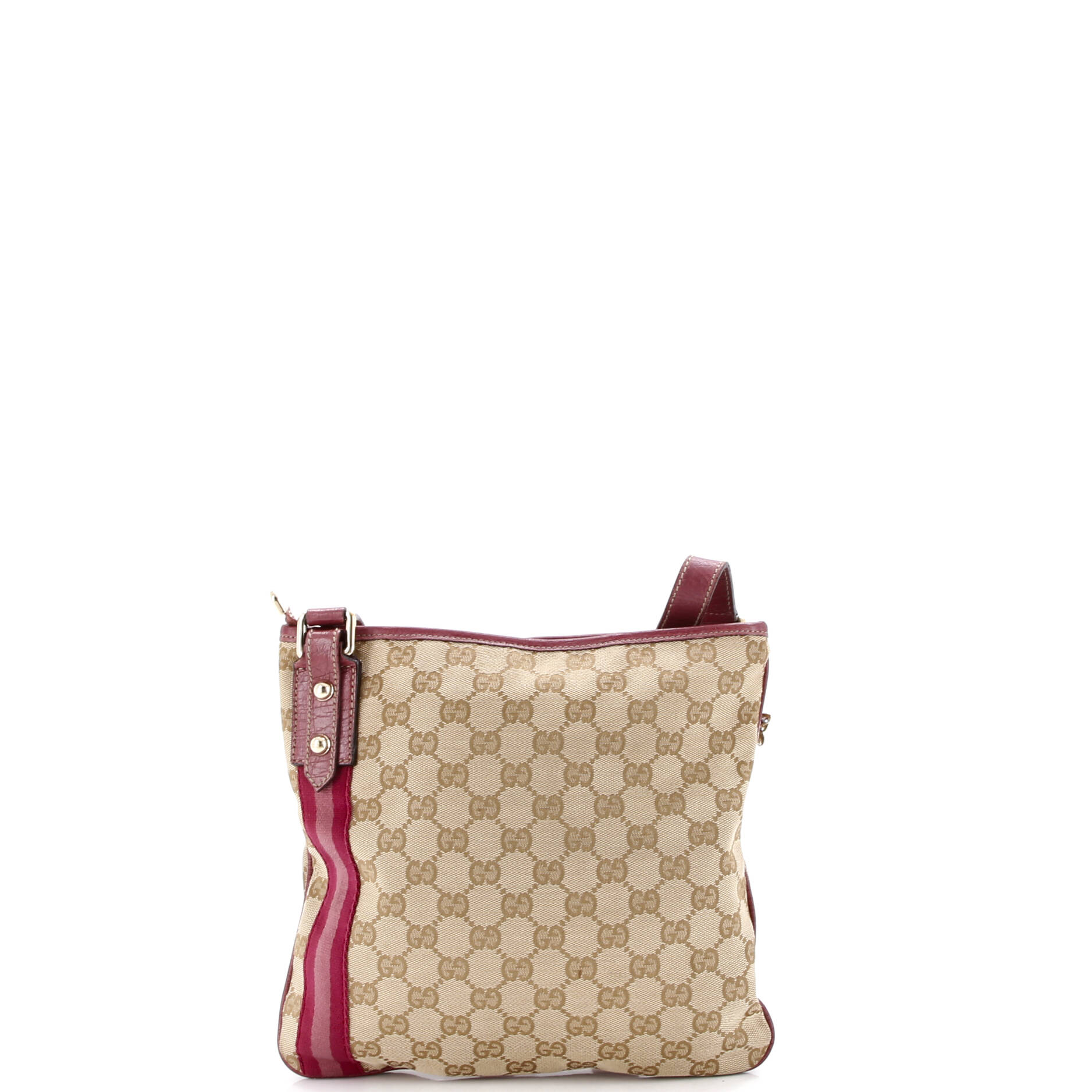 Jolicoeur Messenger Bag GG Canvas