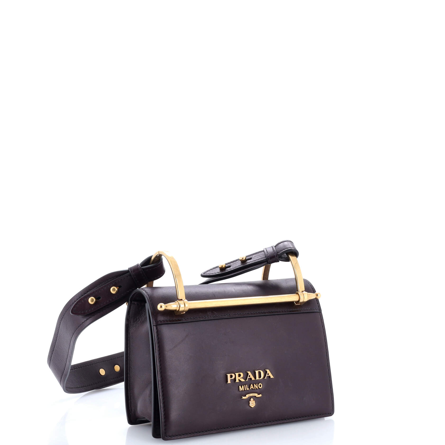 Pionniere Shoulder Bag City Calfskin Small