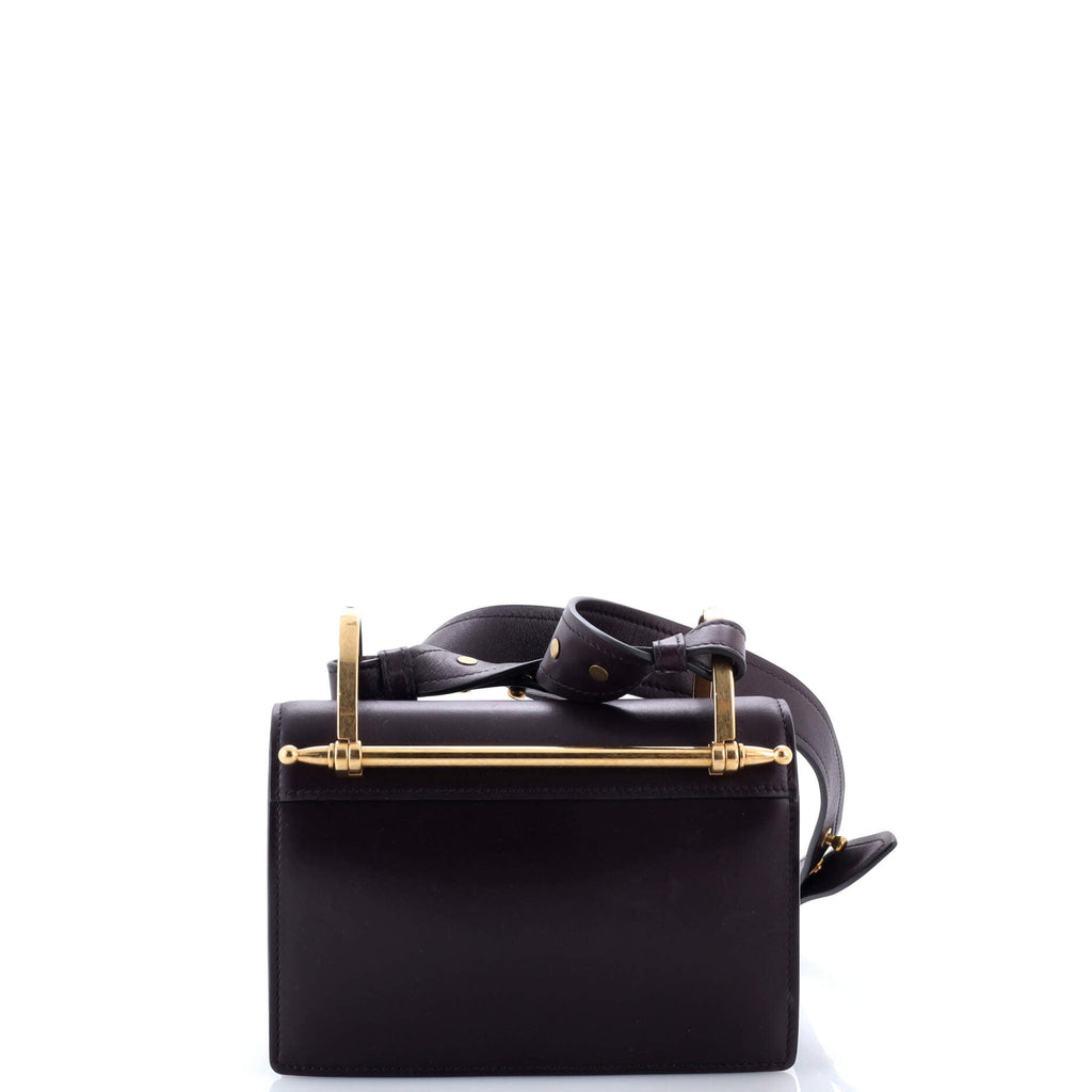 Pionniere Shoulder Bag City Calfskin Small