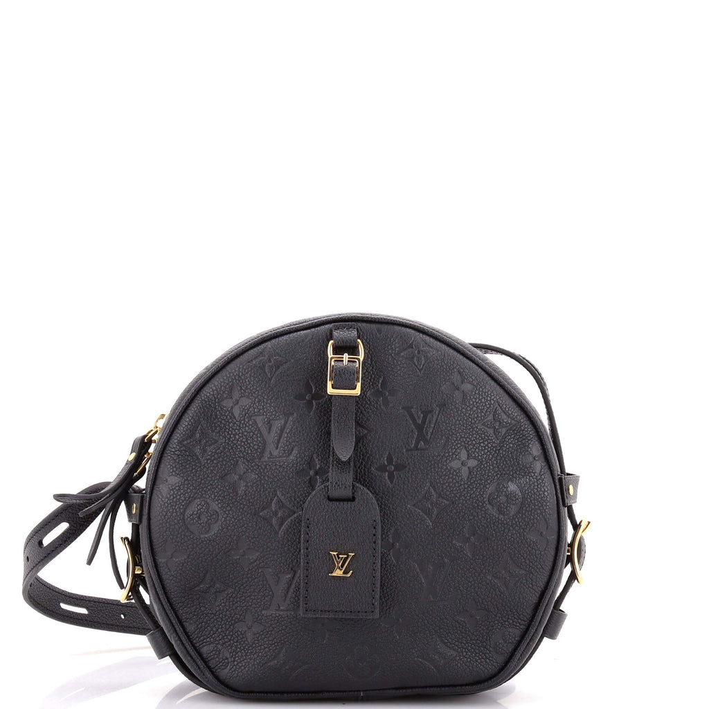 Boite Chapeau Souple Bag Monogram Empreinte Leather MM