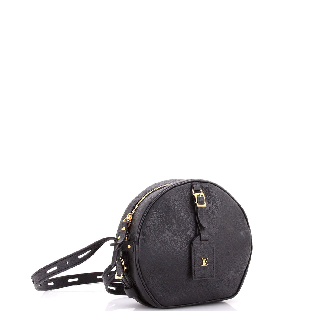 Boite Chapeau Souple Bag Monogram Empreinte Leather MM
