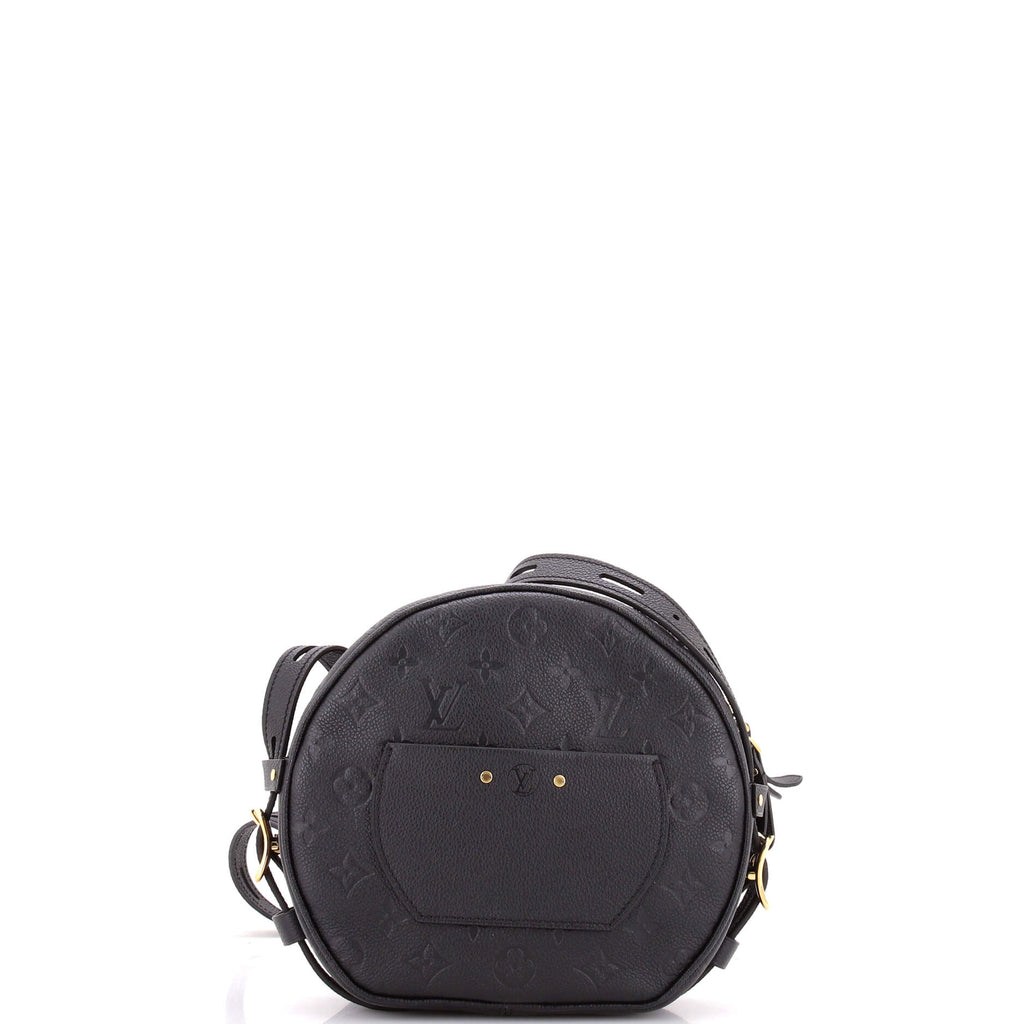Boite Chapeau Souple Bag Monogram Empreinte Leather MM