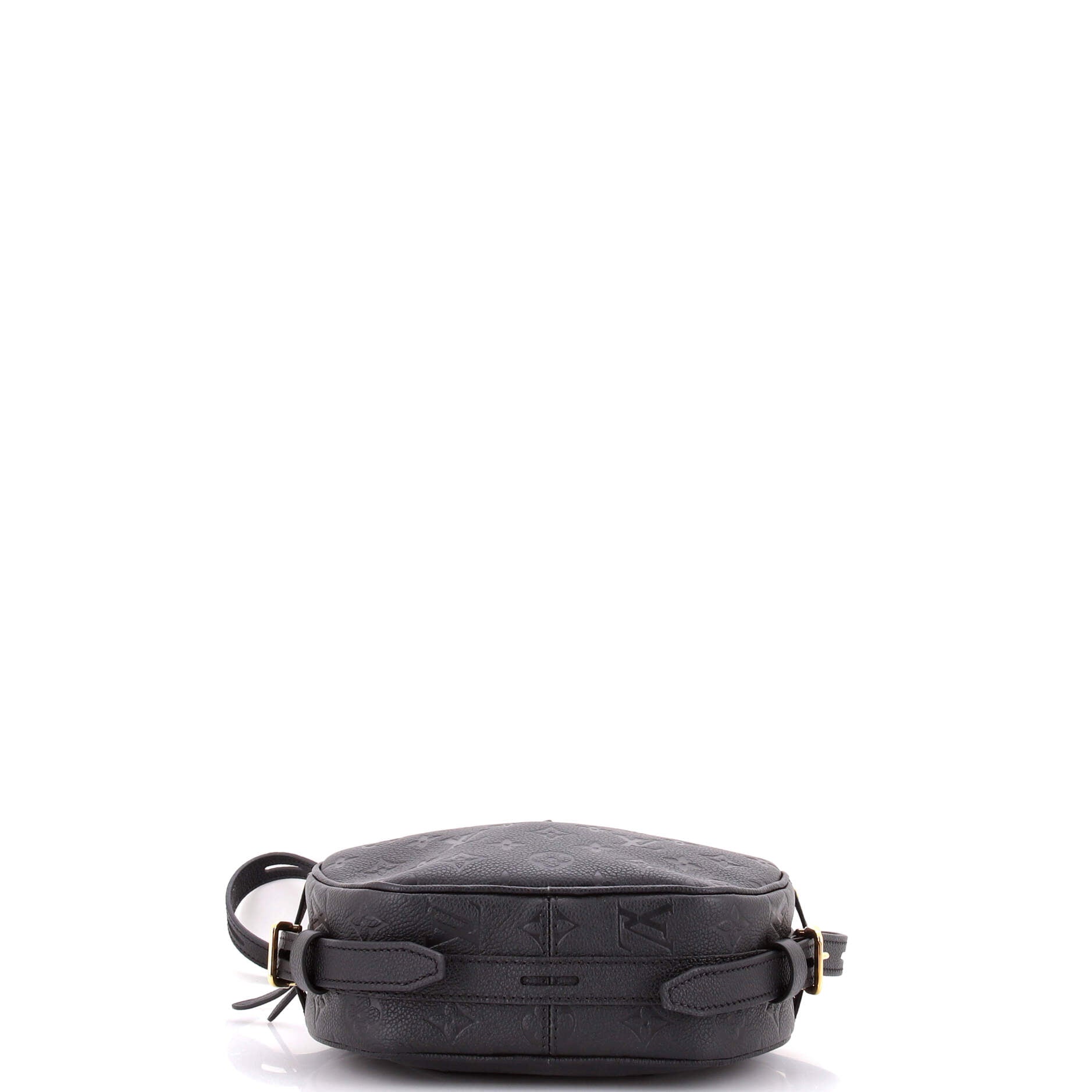 Boite Chapeau Souple Bag Monogram Empreinte Leather MM