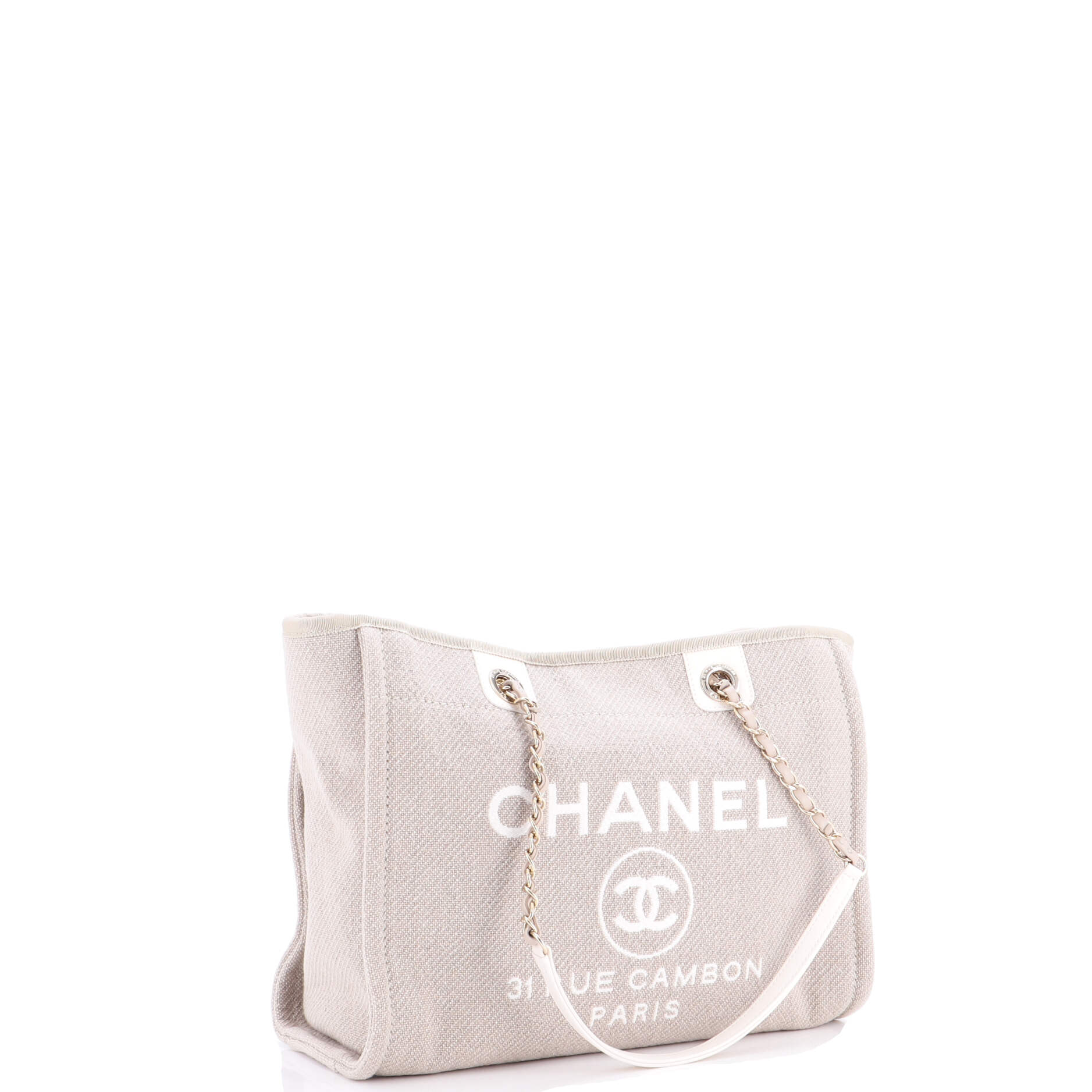 Deauville Tote Mixed Fibers Small