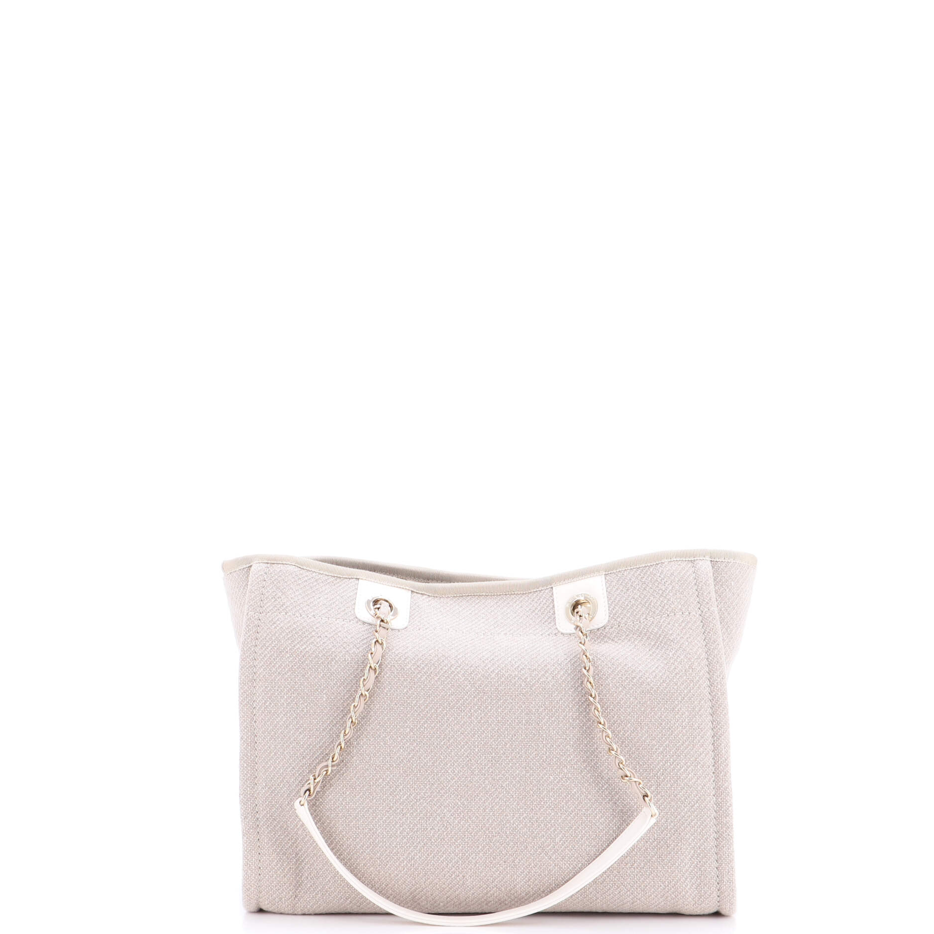 Deauville Tote Mixed Fibers Small