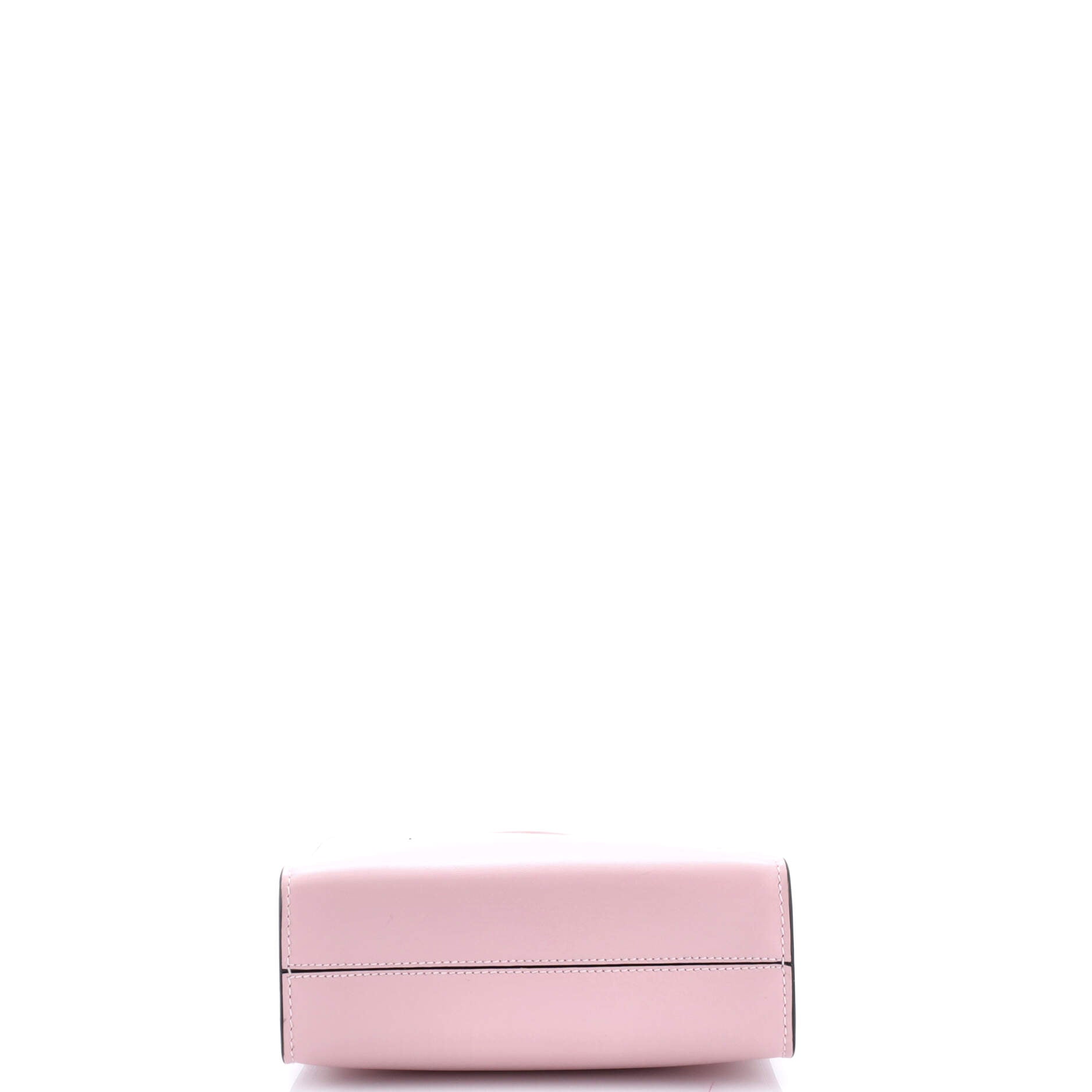 Logo Drill Tote Leather Mini