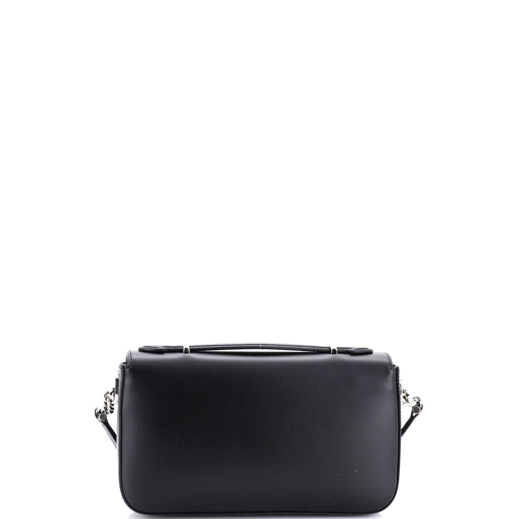 Petite GG Flap Shoulder Bag Leather Small
