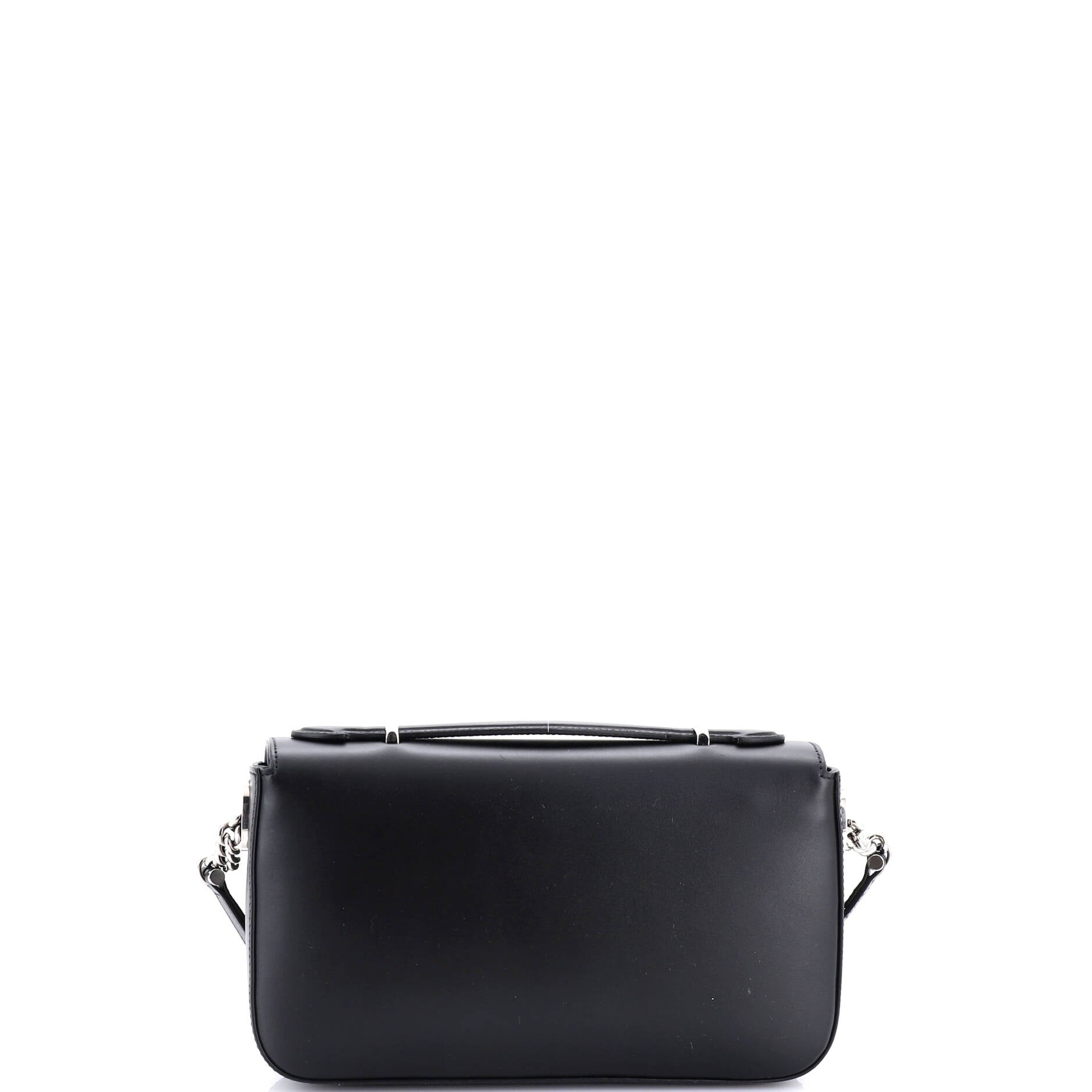 Petite GG Flap Shoulder Bag Leather Small
