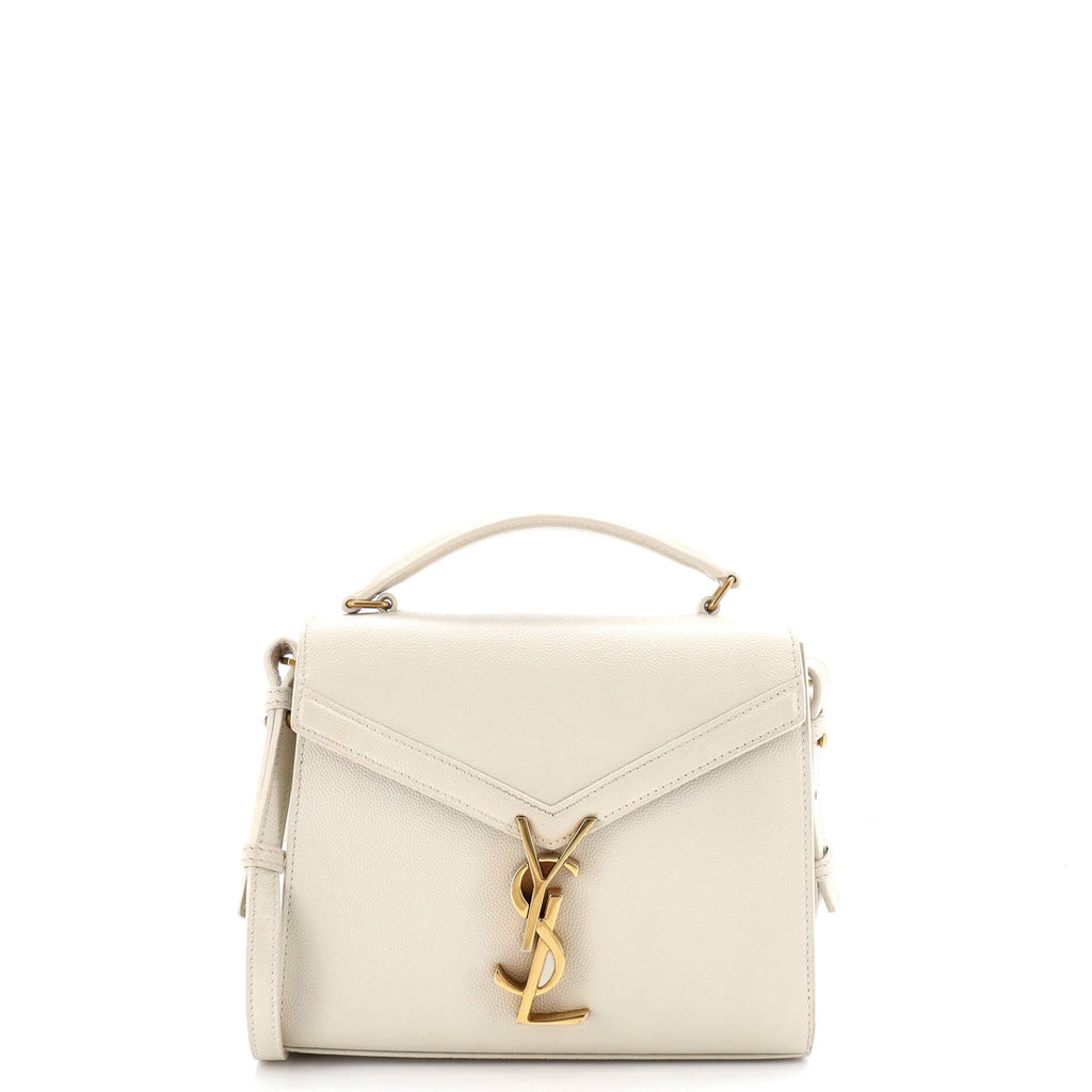 Cassandra Top Handle Bag Leather Mini