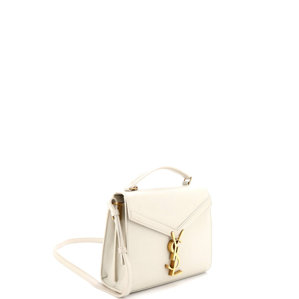 Cassandra Top Handle Bag Leather Mini