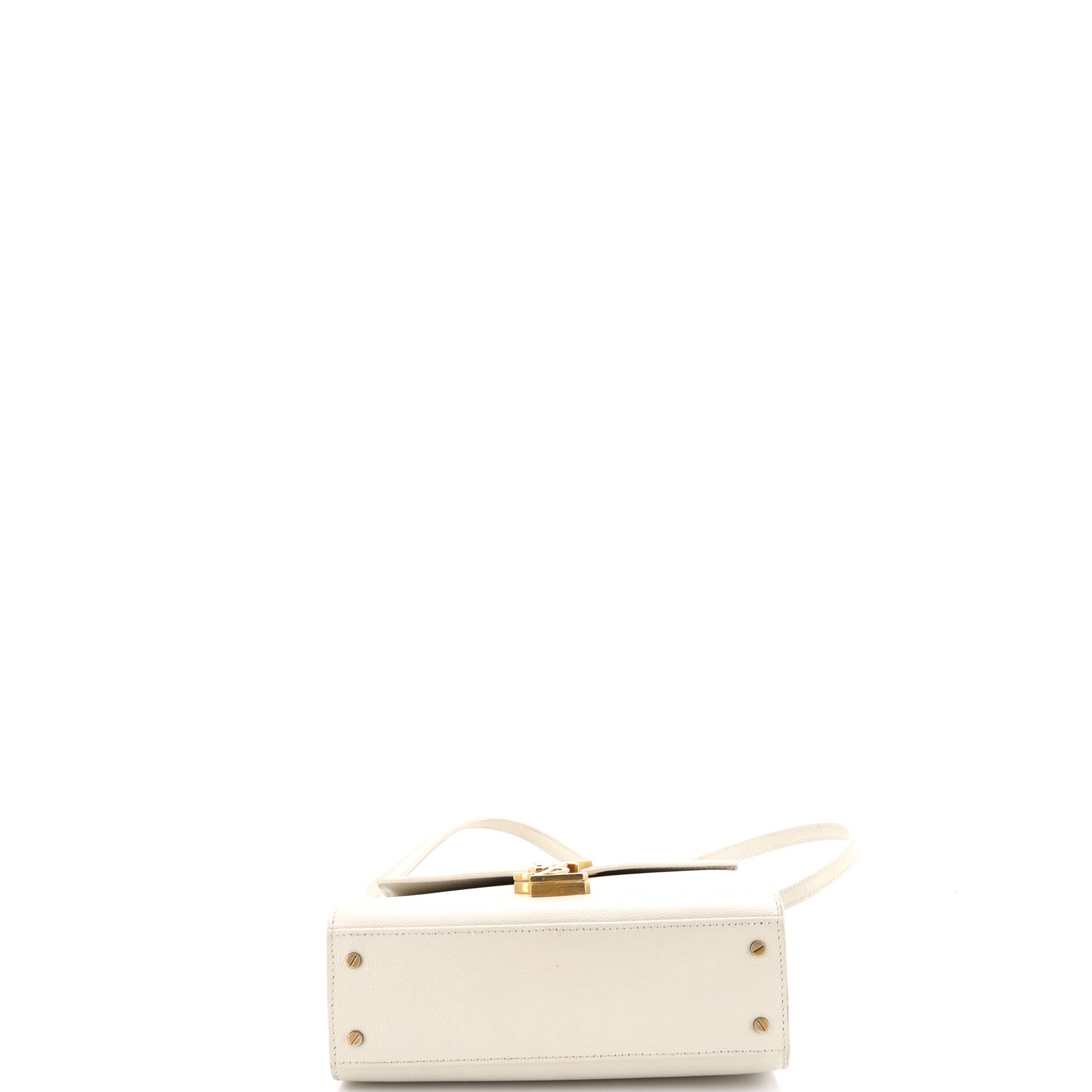 Cassandra Top Handle Bag Leather Mini