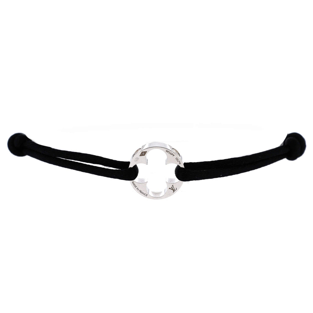 Empreinte Bracelet Silk Cord with 18K White Gold