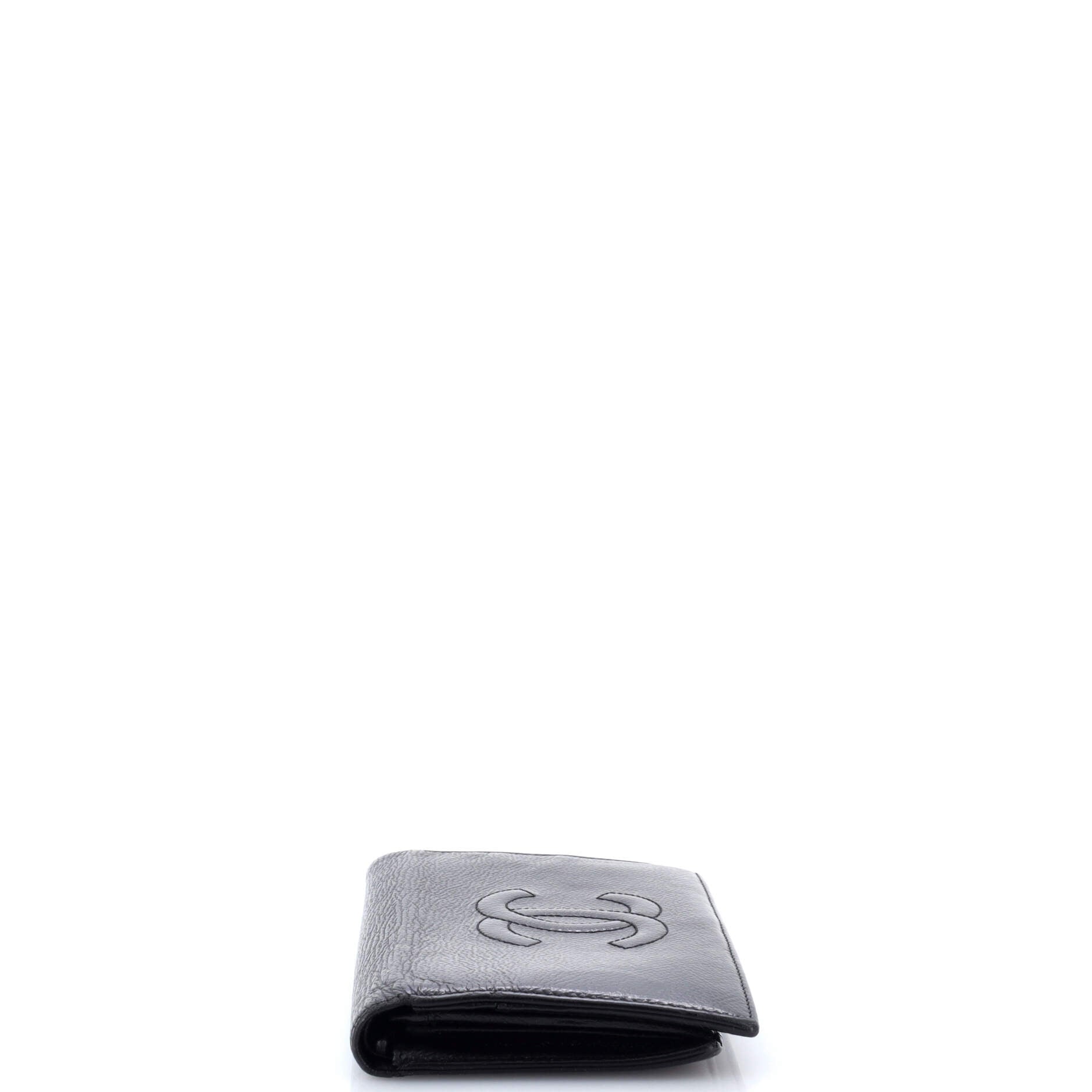Timeless L-Yen Wallet Caviar Long