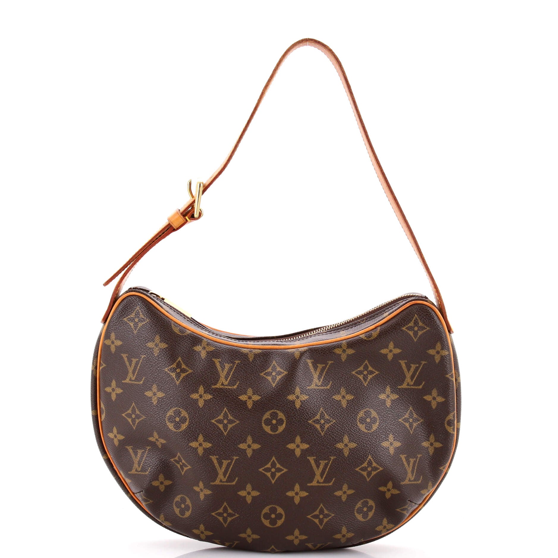 Croissant Handbag Monogram Canvas MM