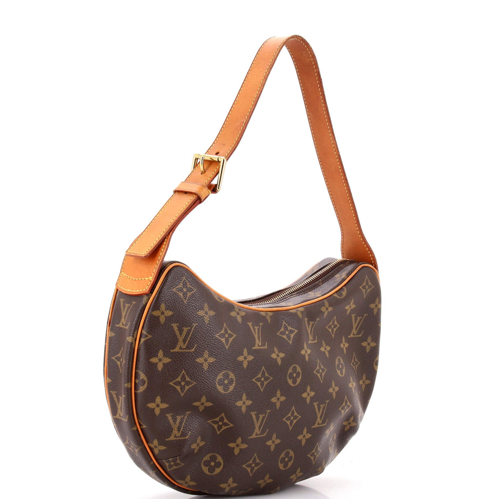 Croissant Handbag Monogram Canvas MM