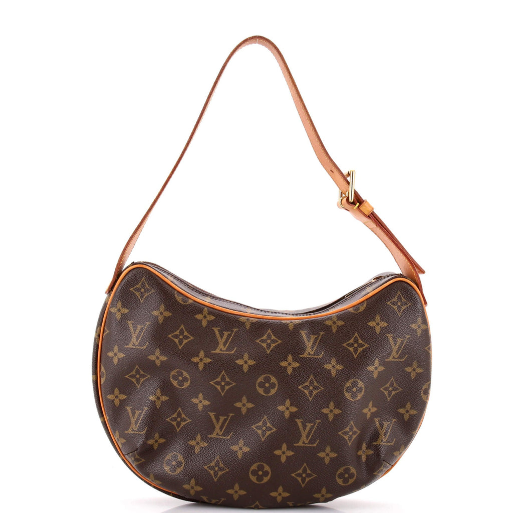 Croissant Handbag Monogram Canvas MM