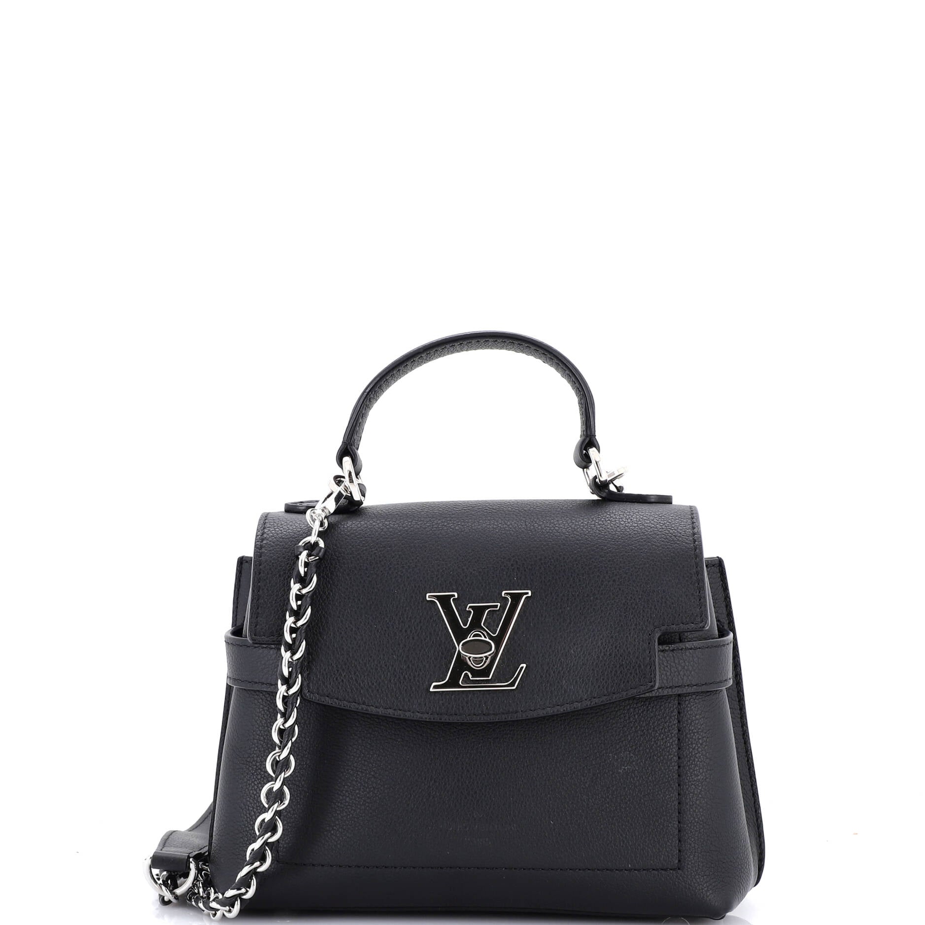 Lockme Ever Handbag Leather Mini