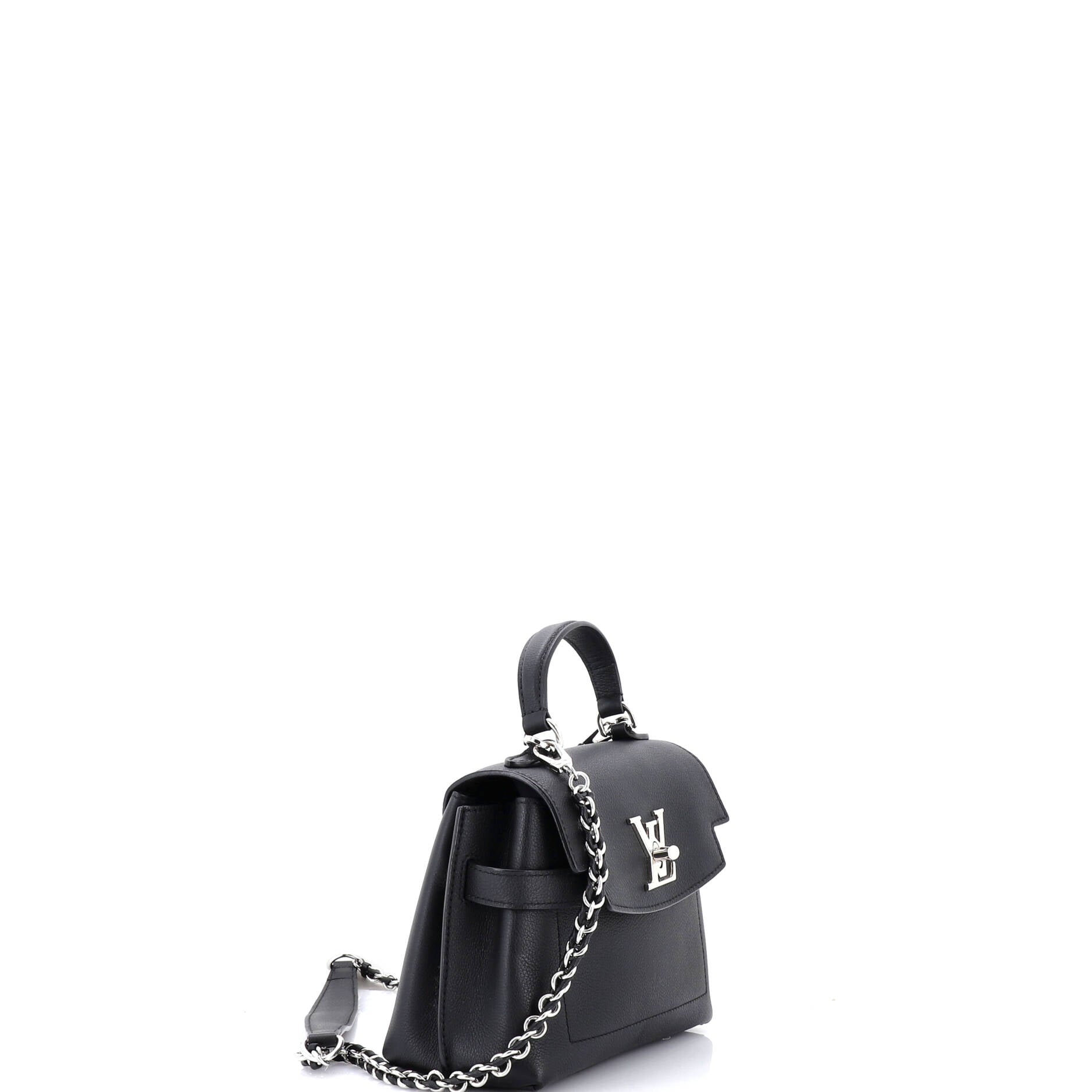 Lockme Ever Handbag Leather Mini