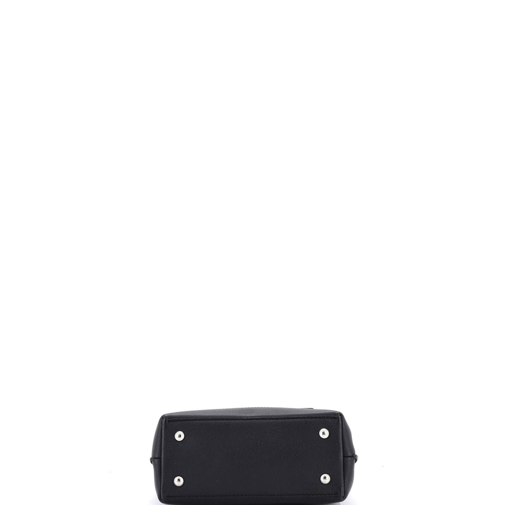 Lockme Ever Handbag Leather Mini