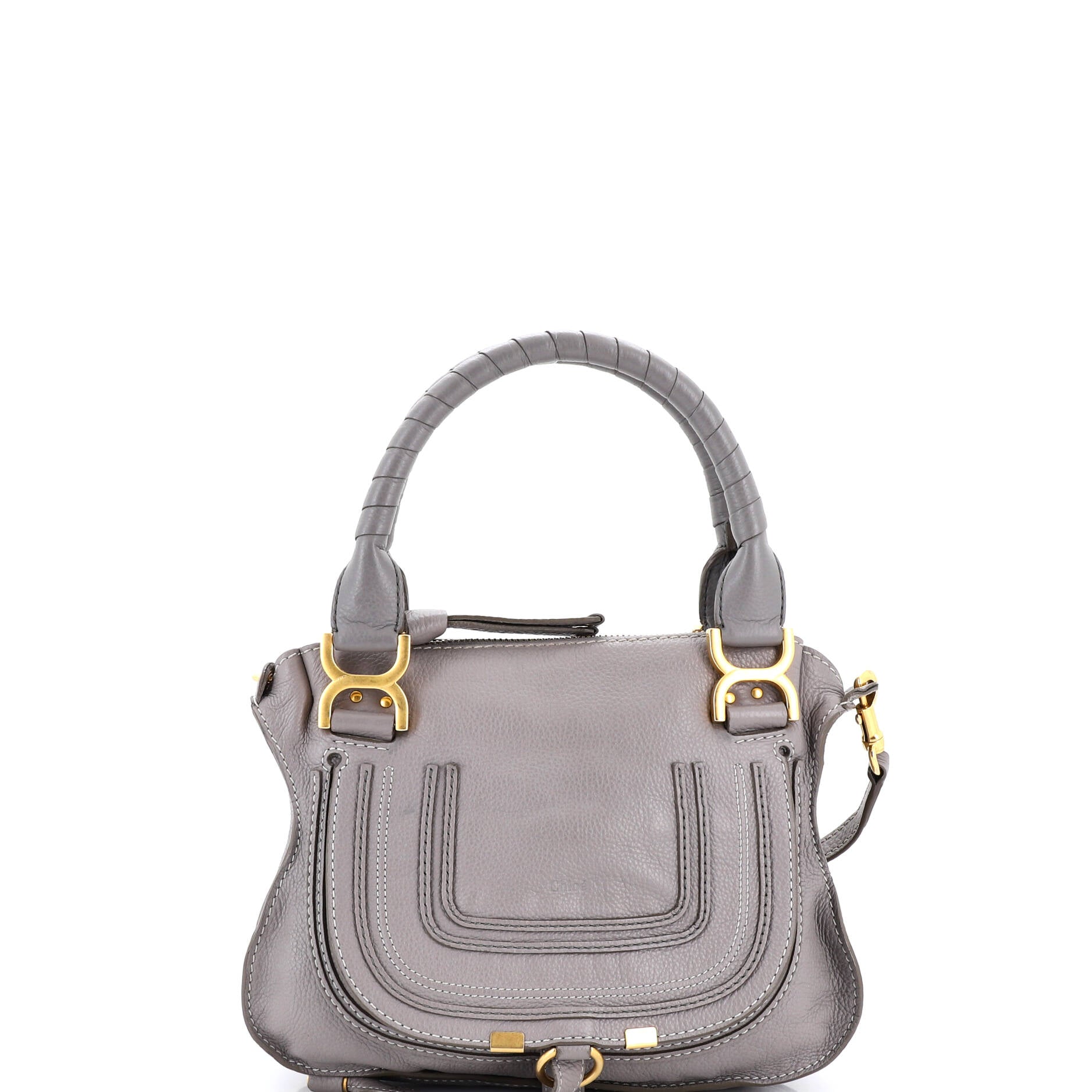 Marcie Satchel Leather Small