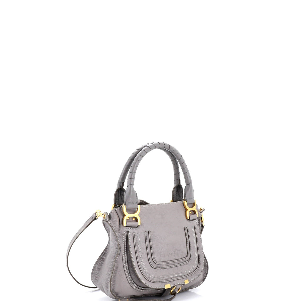 Marcie Satchel Leather Small