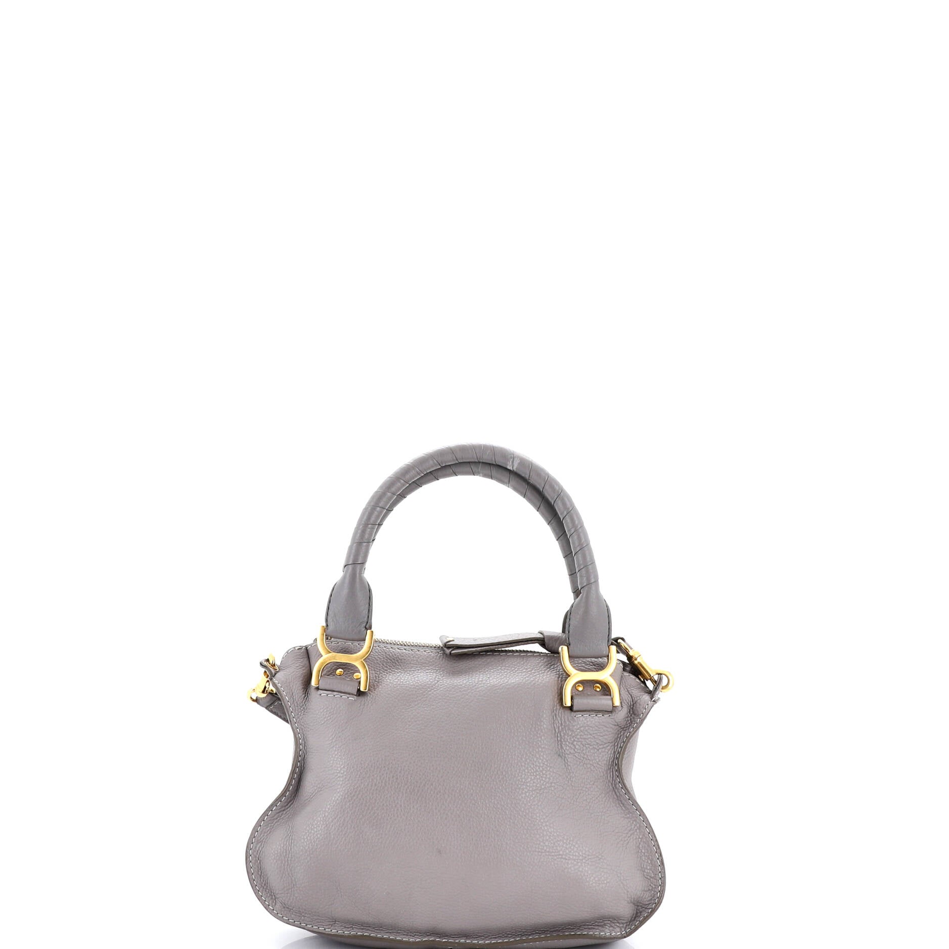Marcie Satchel Leather Small