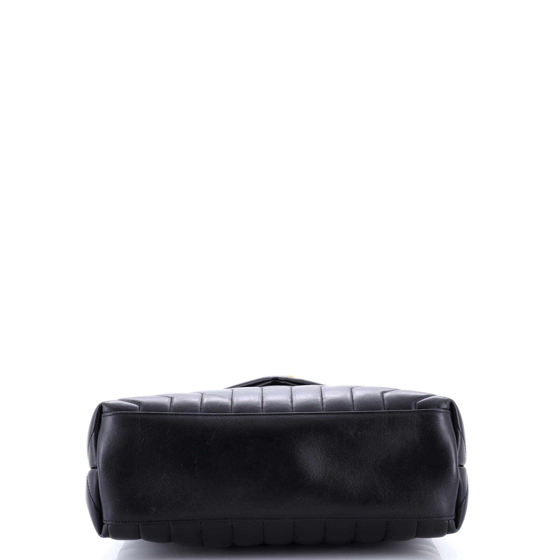 Loulou Shoulder Bag Matelasse Chevron Leather Medium