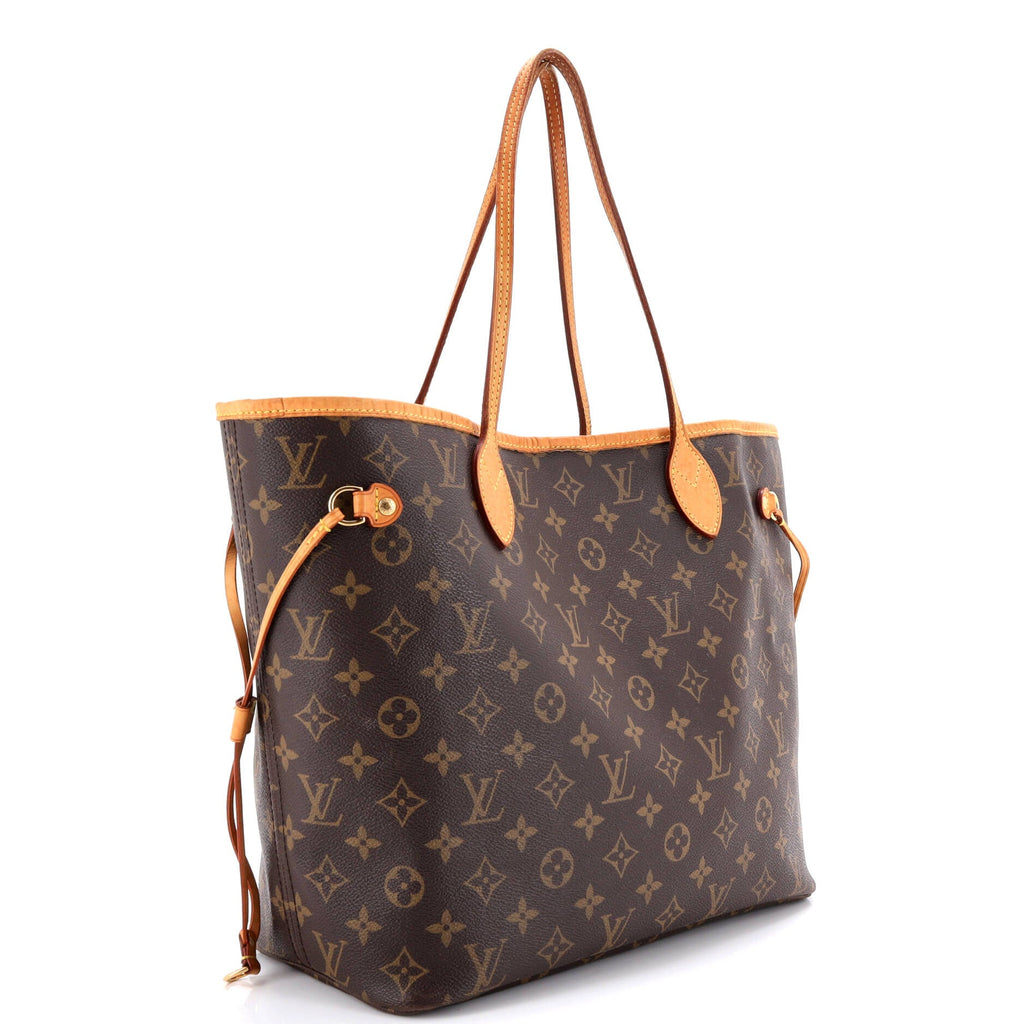Neverfull Tote Monogram Canvas MM