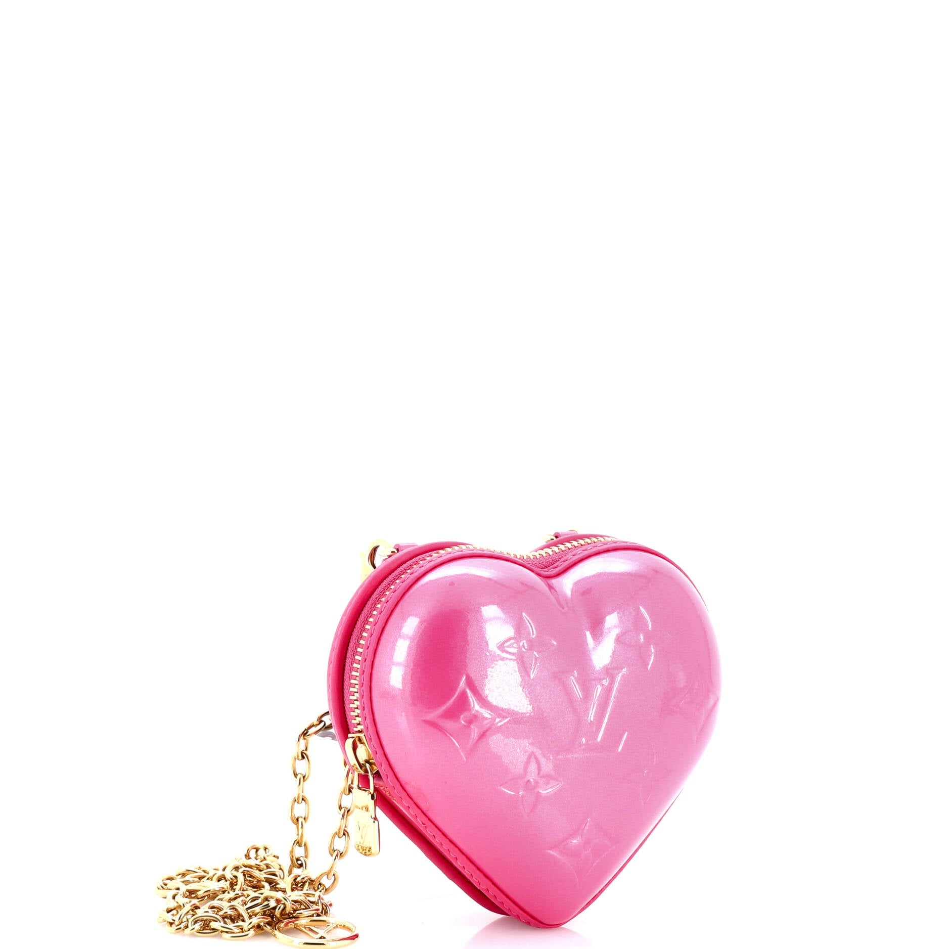 Keep My Heart Bag Monogram Vernis