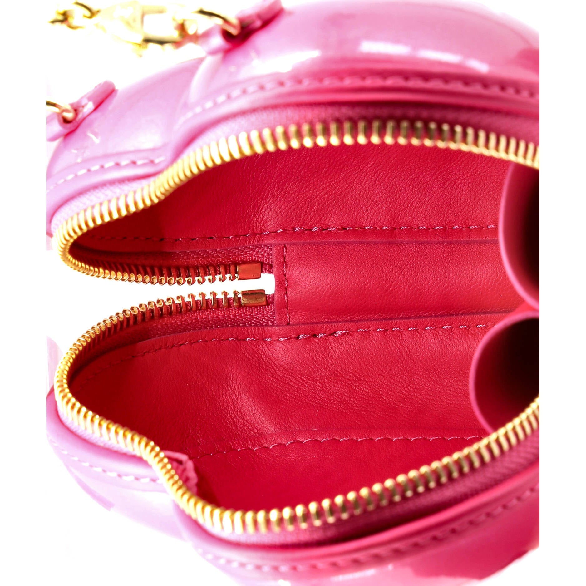 Keep My Heart Bag Monogram Vernis