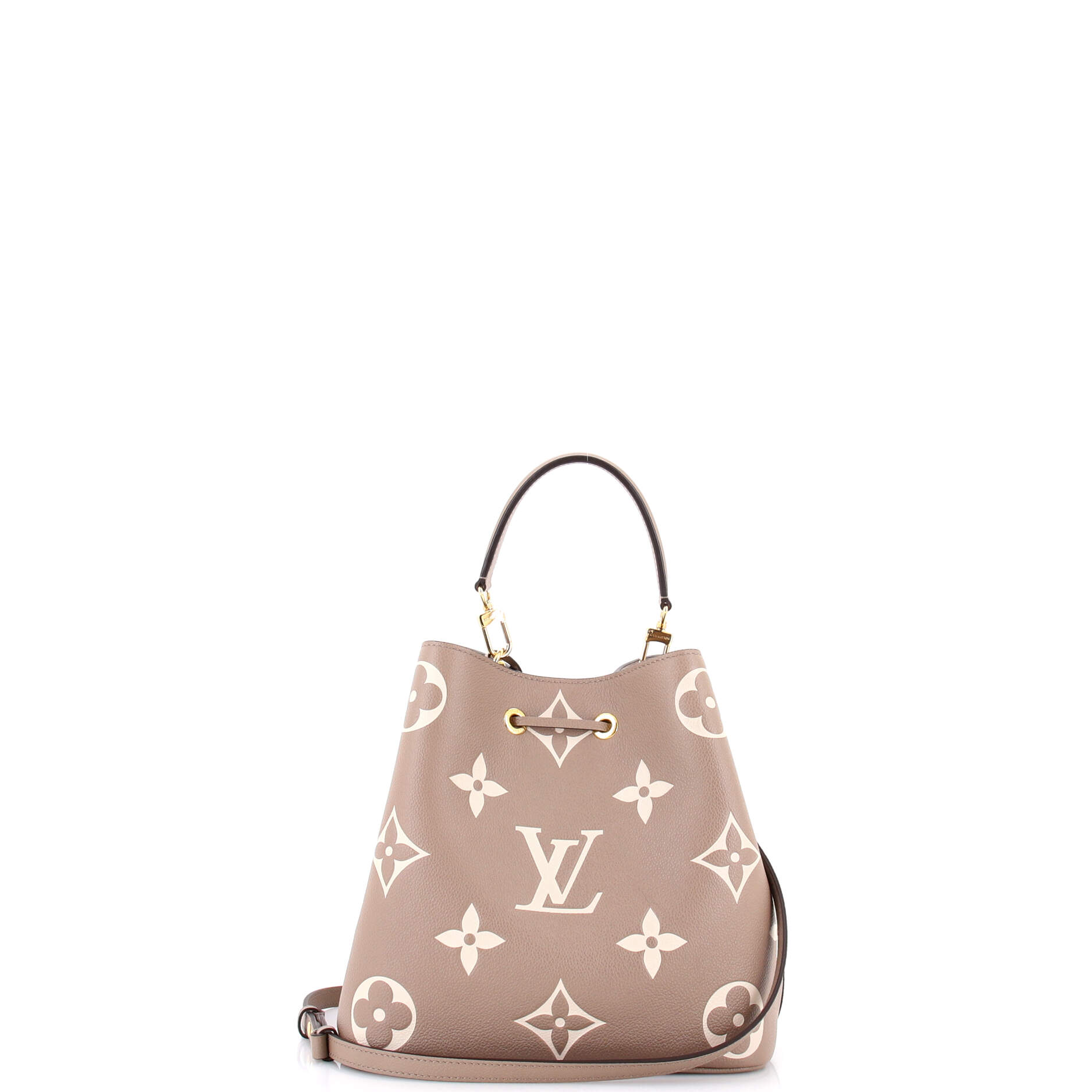 NeoNoe Handbag Bicolor Monogram Empreinte Giant MM