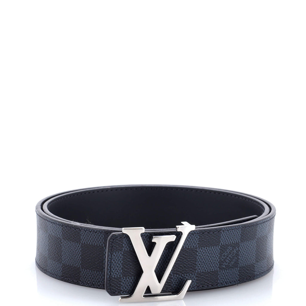 LV Initiales Belt Damier Wide