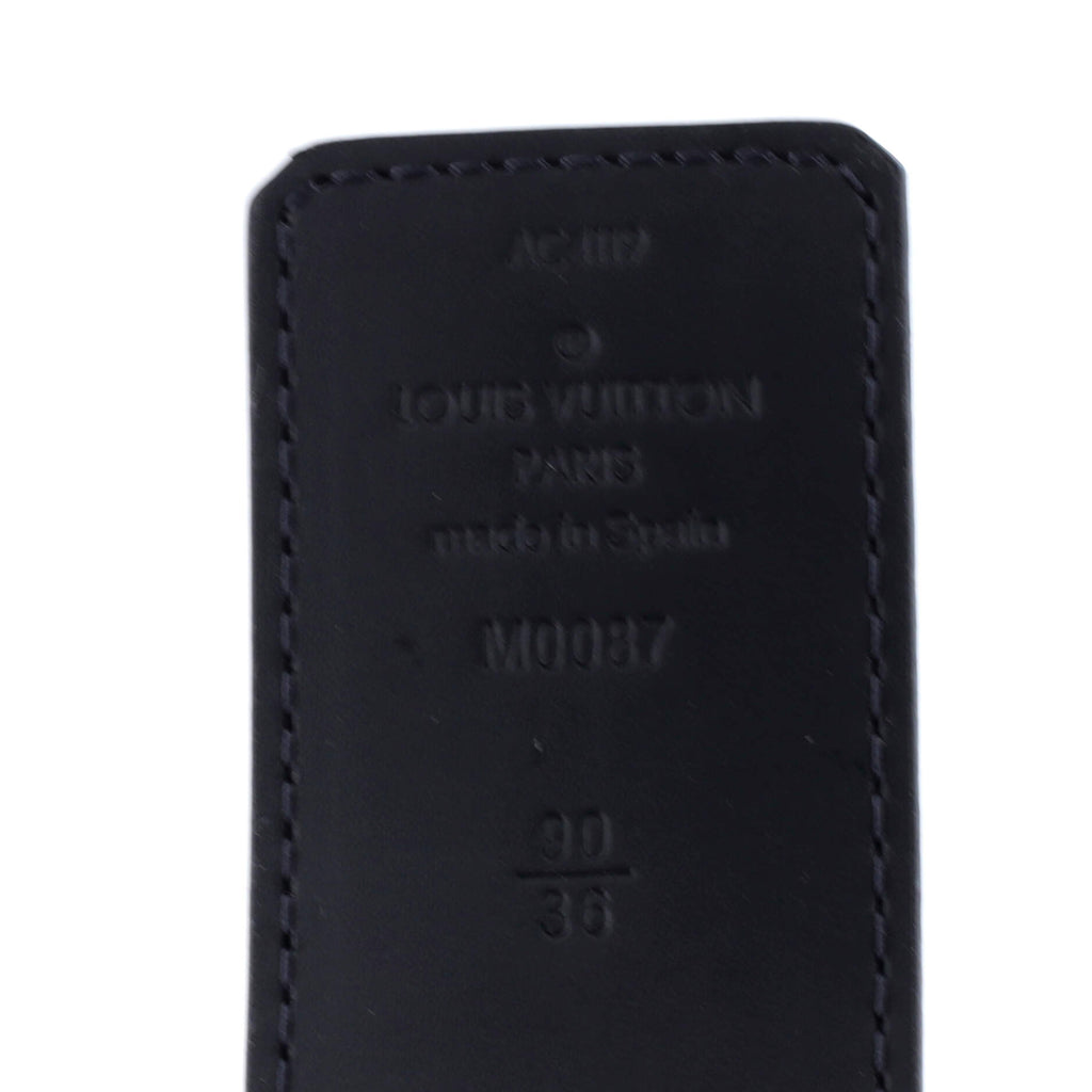 LV Initiales Belt Damier Wide
