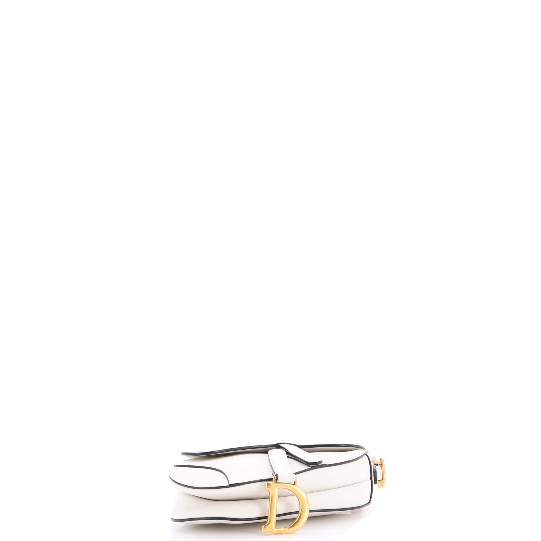 Saddle Handbag Leather Mini