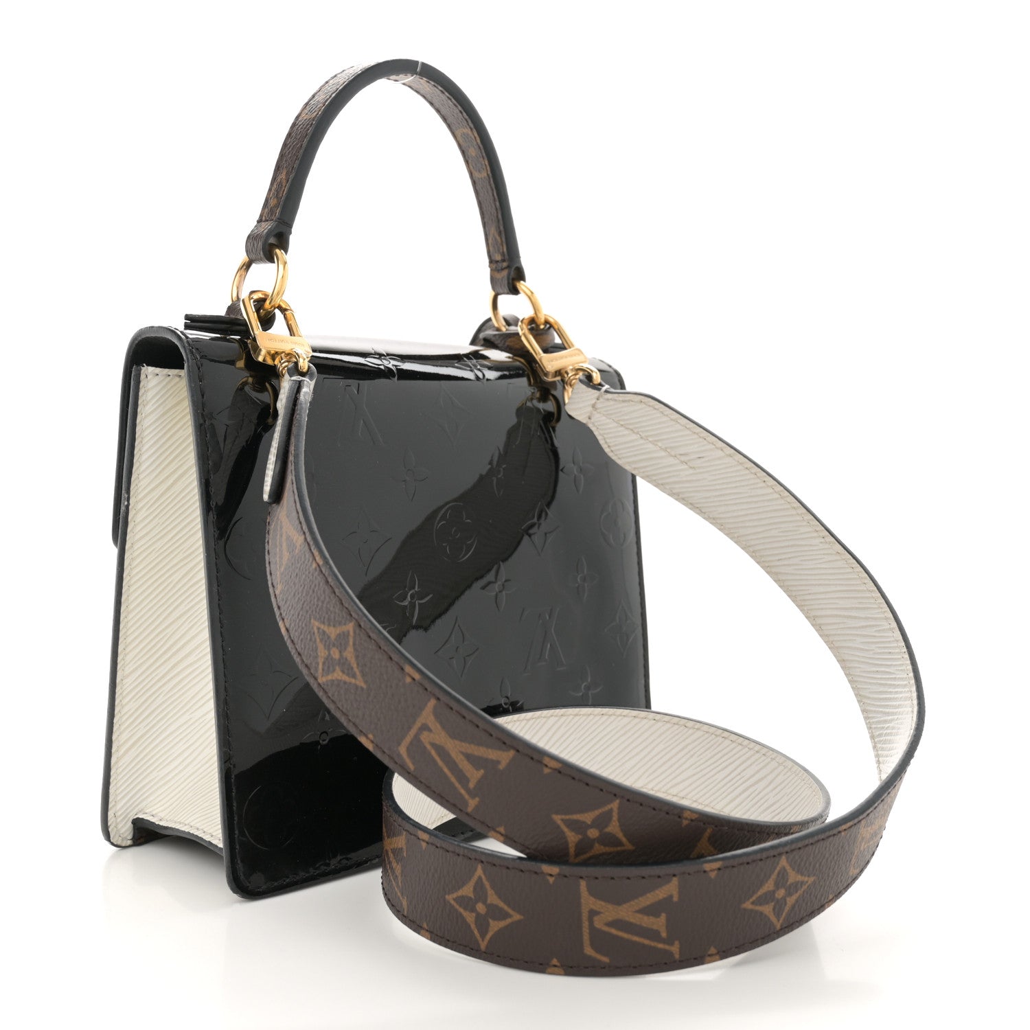 Vernis Epi Monogram Spring Street Black
