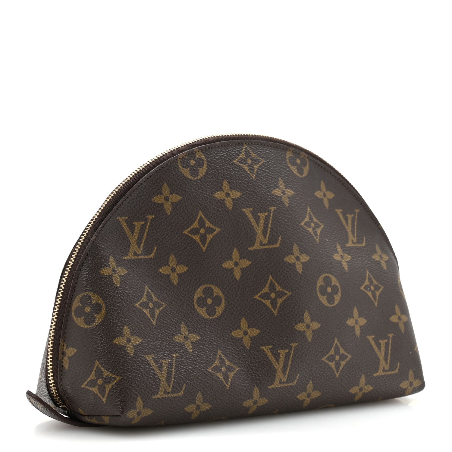 Monogram Trousse Demi Ronde