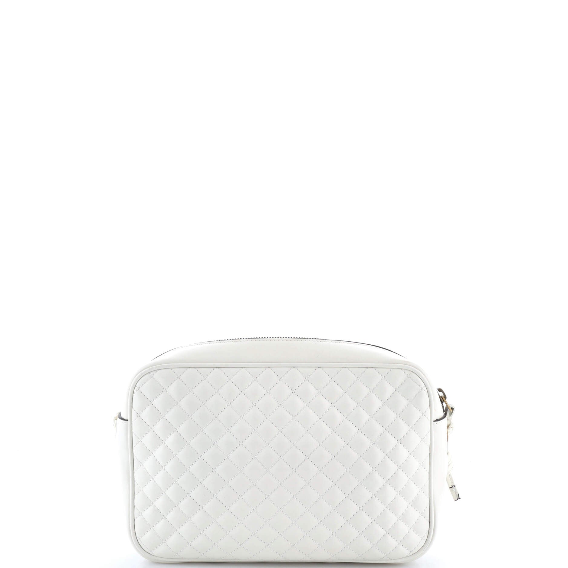 Trapuntata Camera Bag Quilted Leather Small