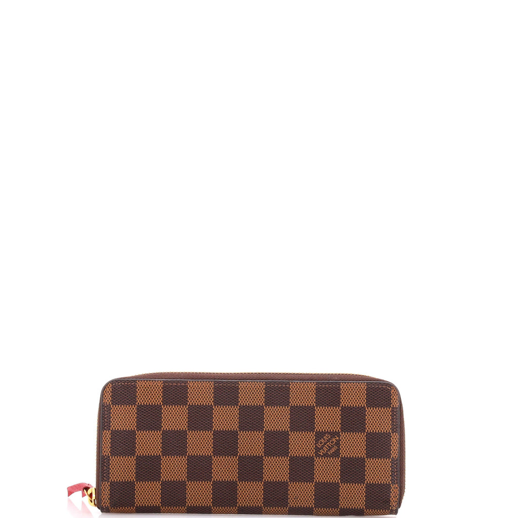 Clemence Wallet Damier