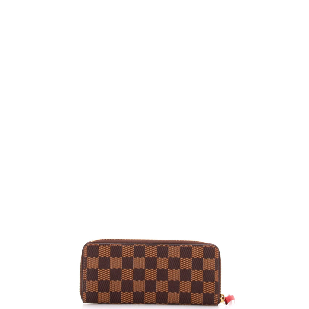 Clemence Wallet Damier
