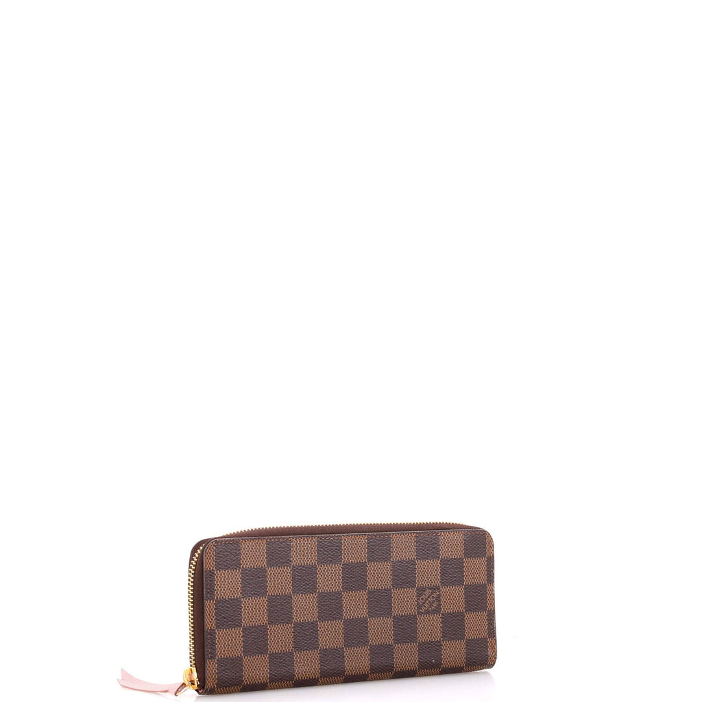 Clemence Wallet Damier