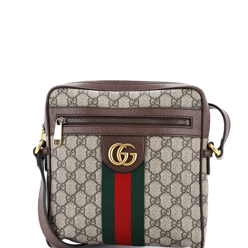 Ophidia Messenger Bag GG Coated Canvas Small