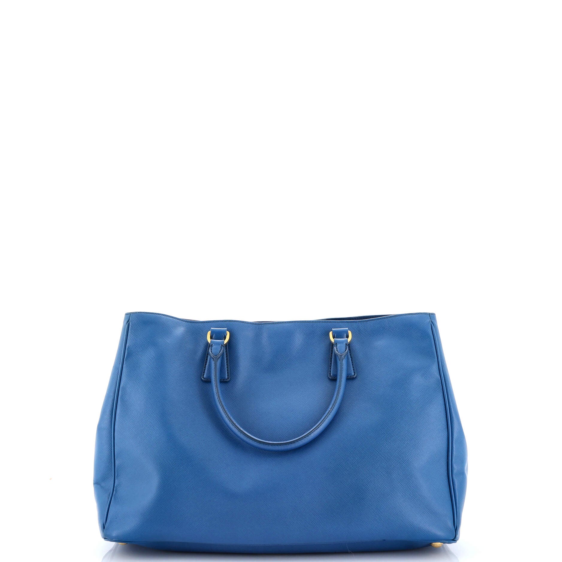 Lux Open Tote Saffiano Leather Large