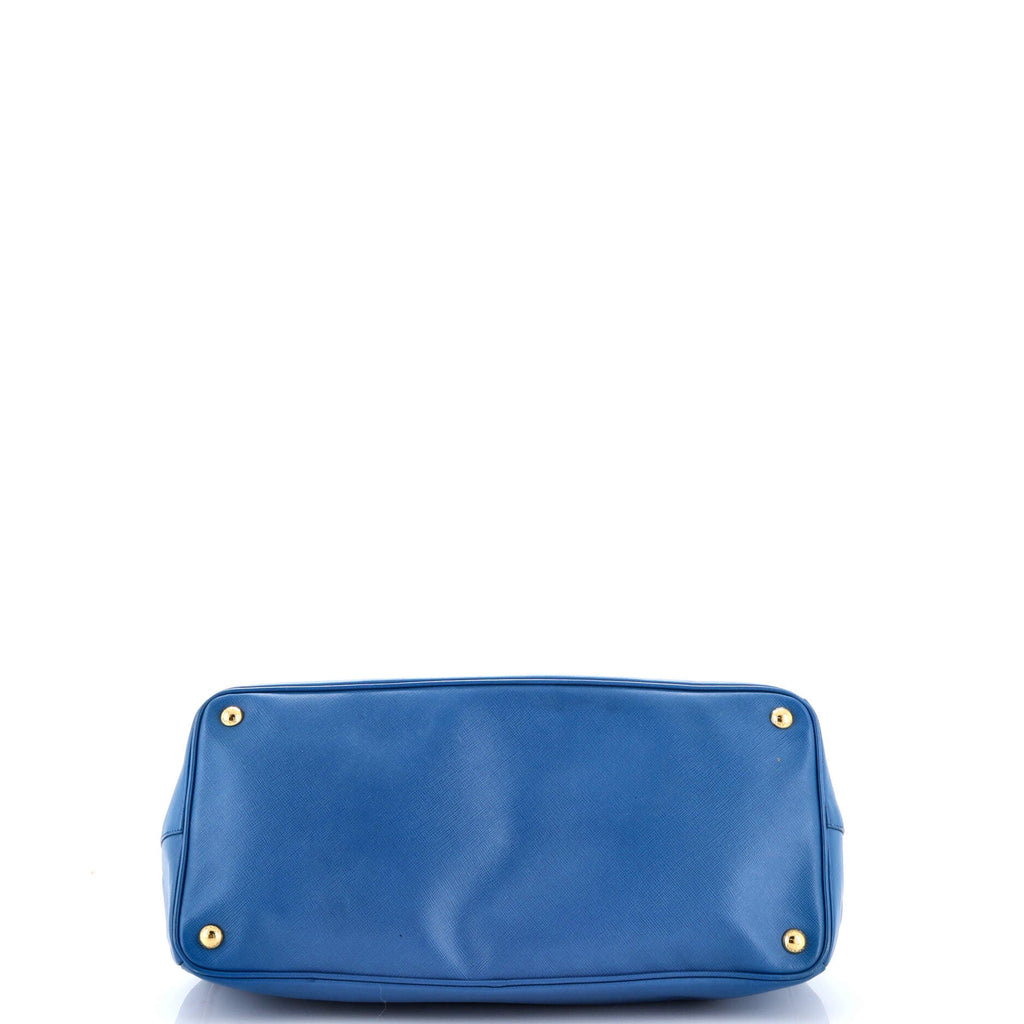 Lux Open Tote Saffiano Leather Large