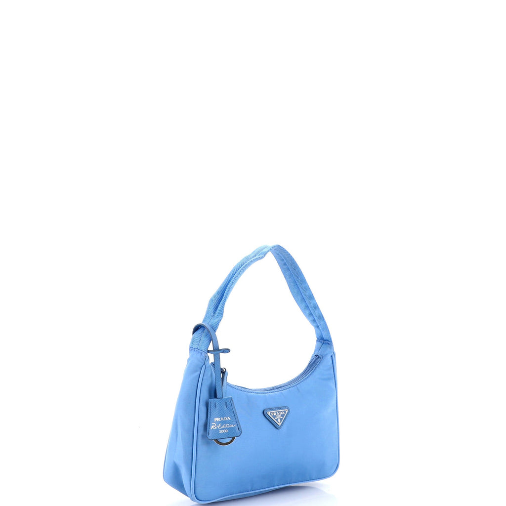 Re-Edition 2000 Hobo Tessuto Mini