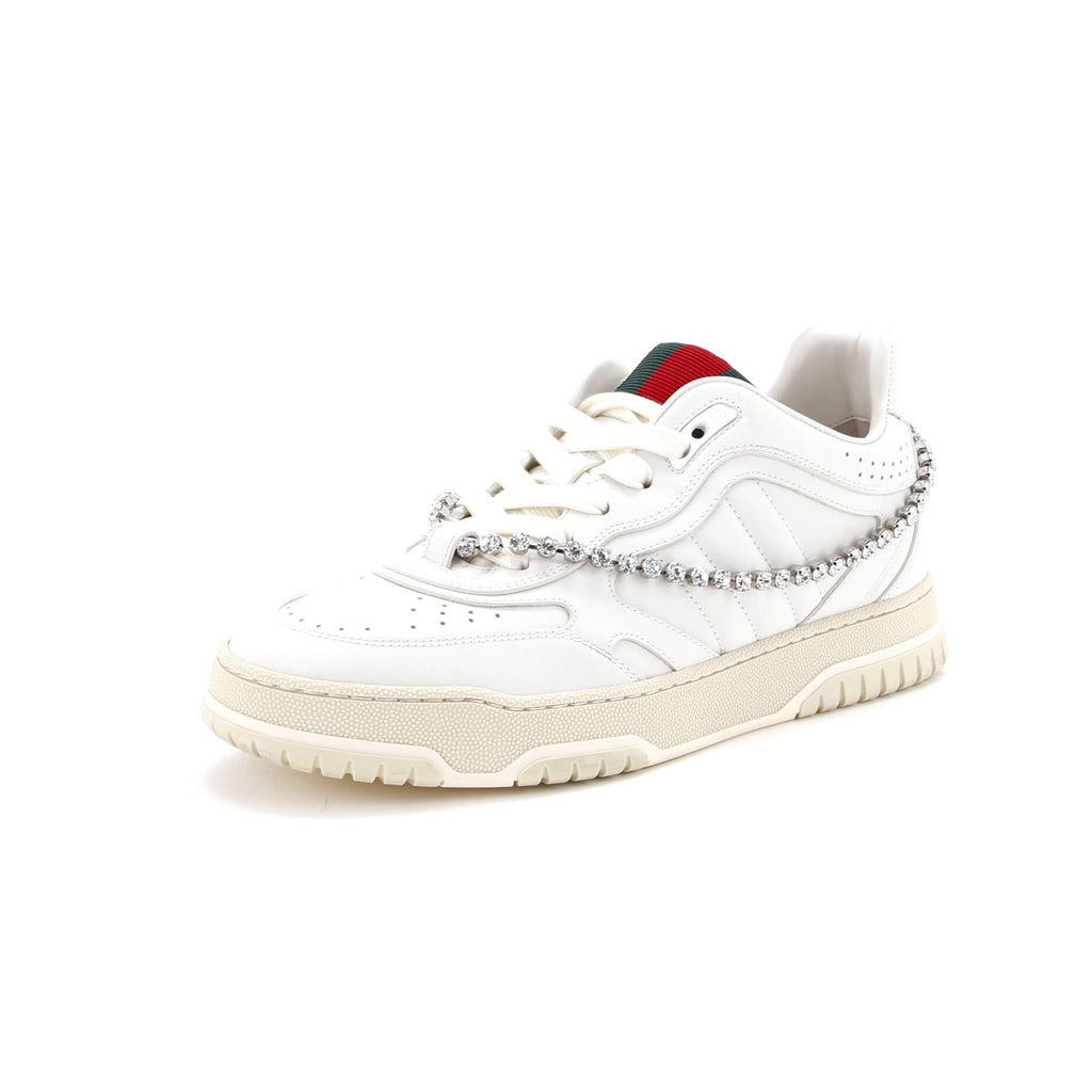 Women's Re-Web Sneakers Embellished Leather