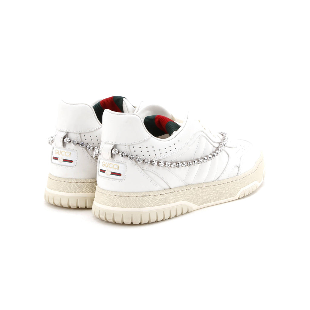 Women's Re-Web Sneakers Embellished Leather